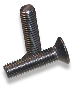 Cross recessed countersunk hd screw M 5x20 DIN 965 SST